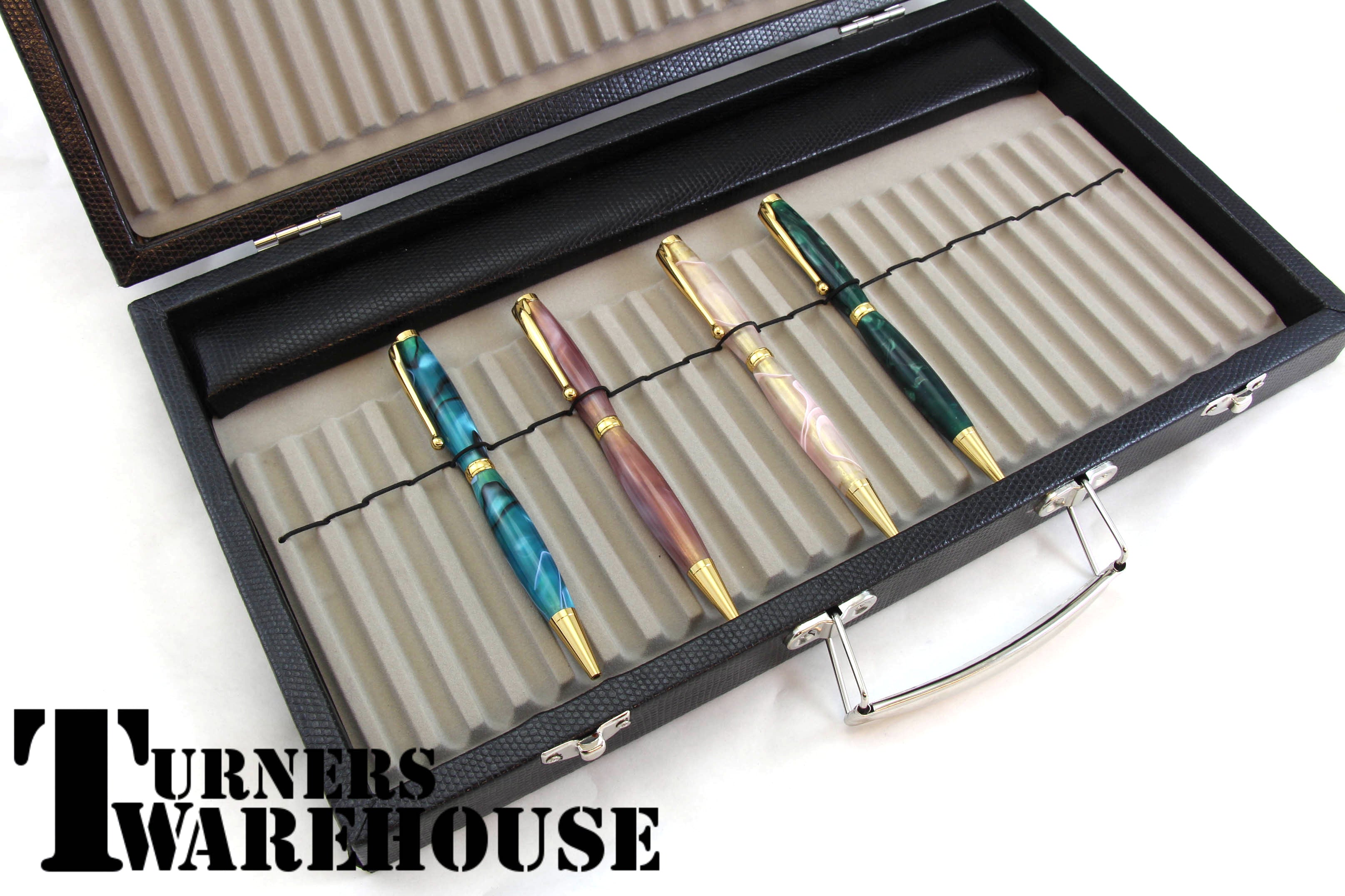 Luxury Leather Pen Box – Turners Warehouse