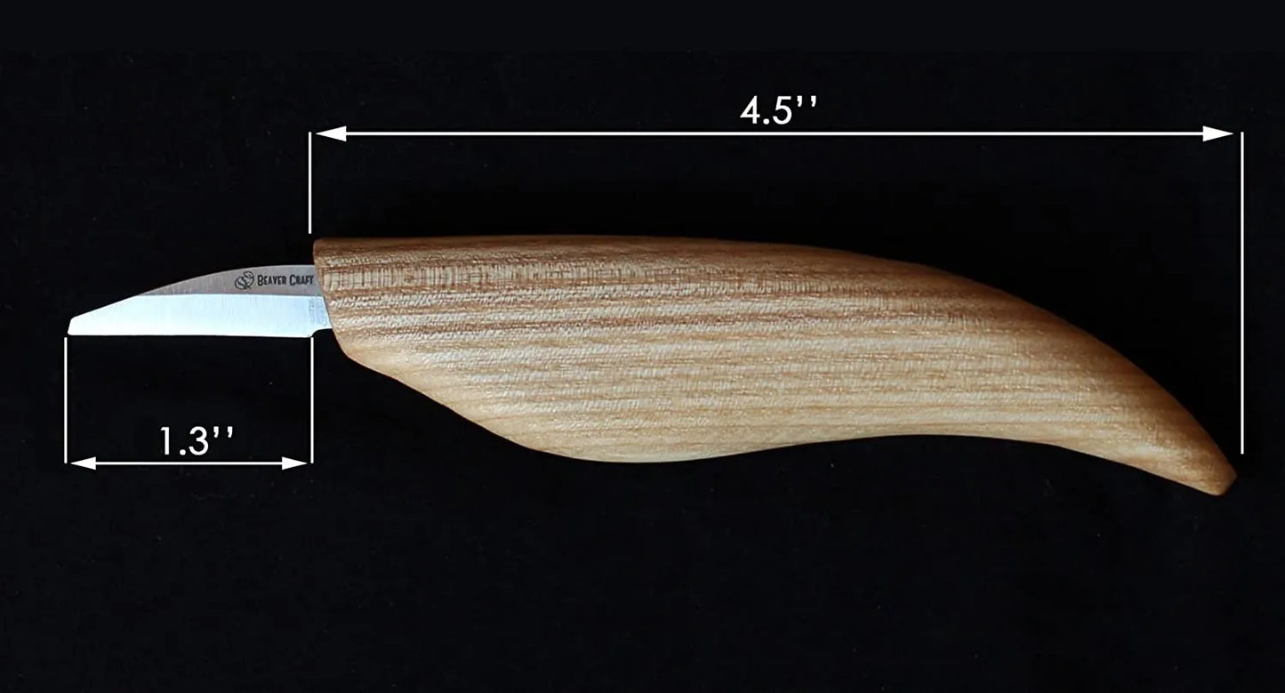 Beaver Craft Carving Knives