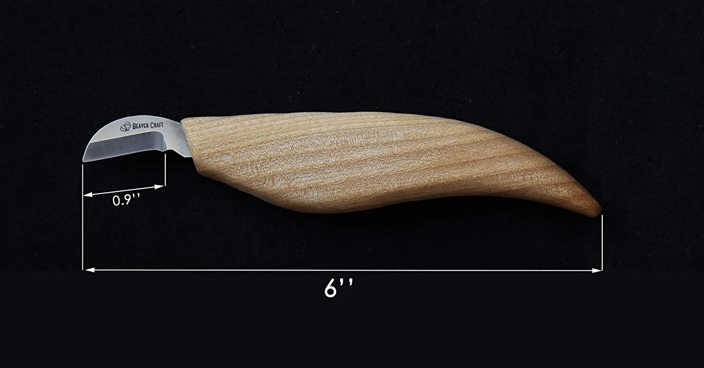 Beaver Craft Carving Knives