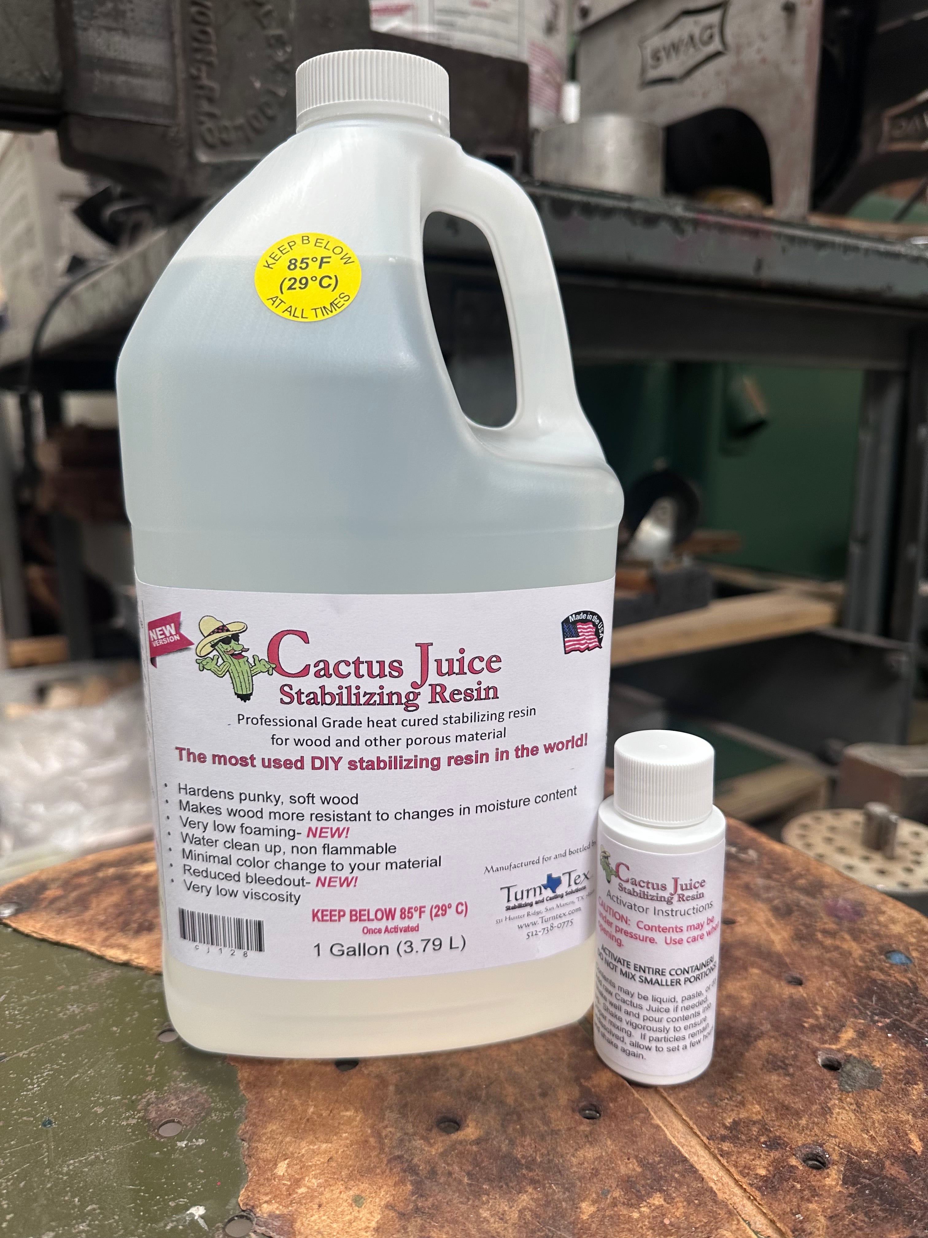 Cactus Juice Stabilizing Resin | Turners Warehouse