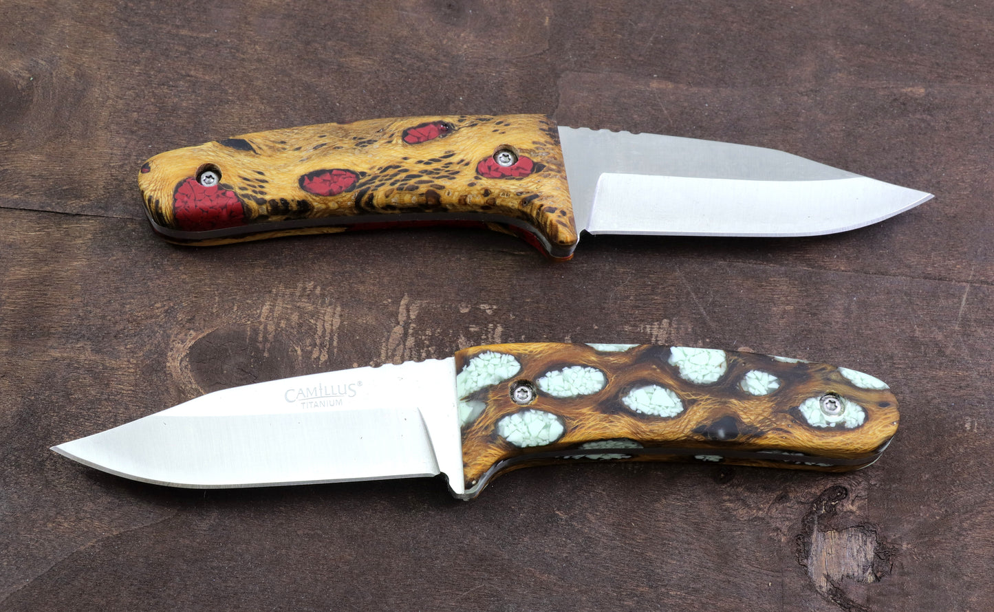 Top Choice Cholla & Stone Knife Scales