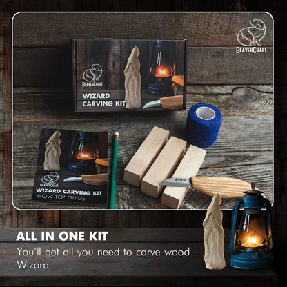 Wizard Carving Kit