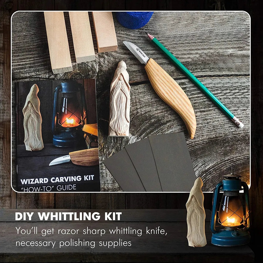 Wizard Carving Kit