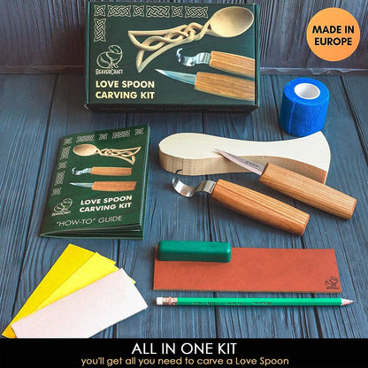 Celtic Spoon Carving Kit