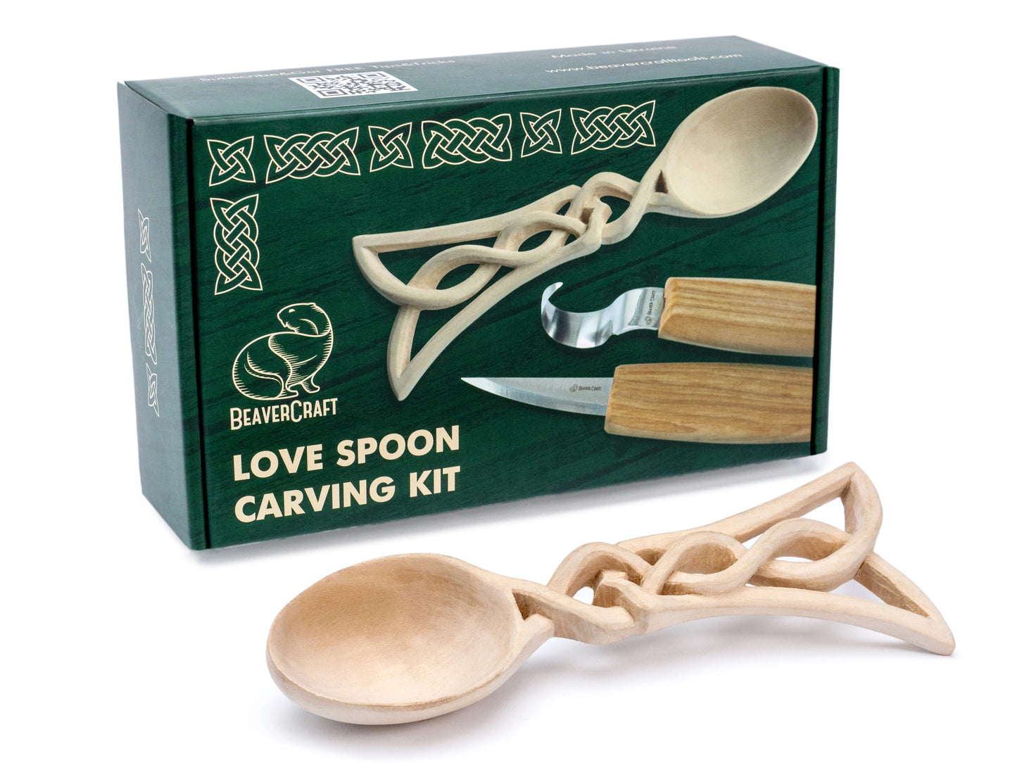 Celtic Spoon Carving Kit