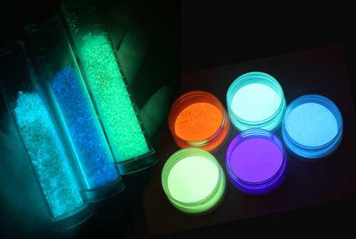 Glow in the Dark - Inlay Powder, Stones