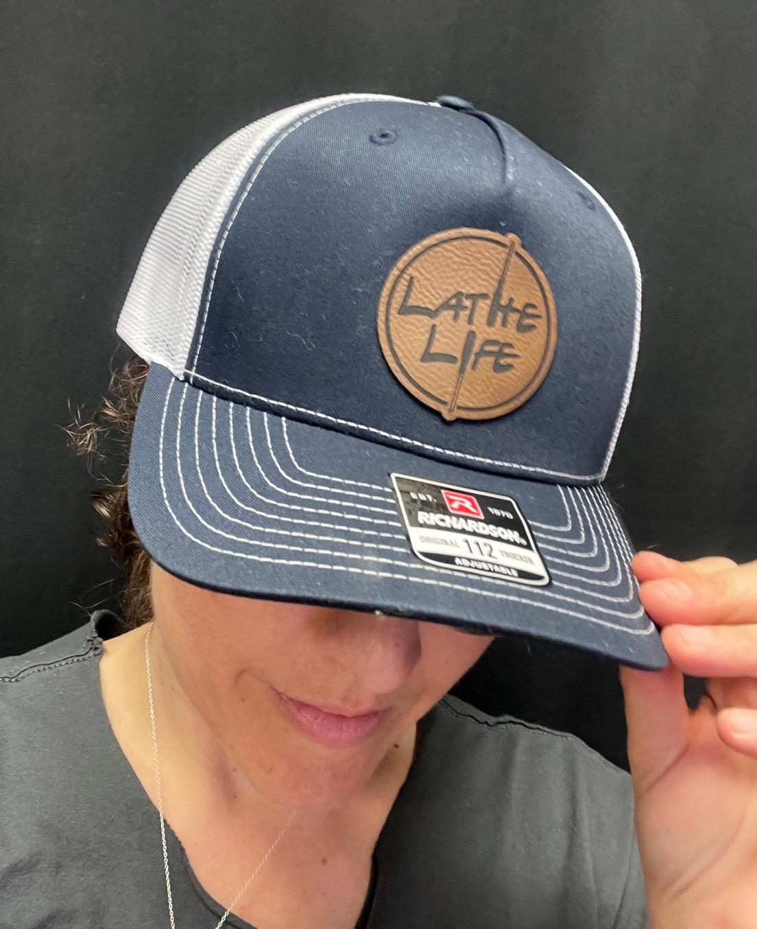 Lathe Life Adjustable Trucker Hat