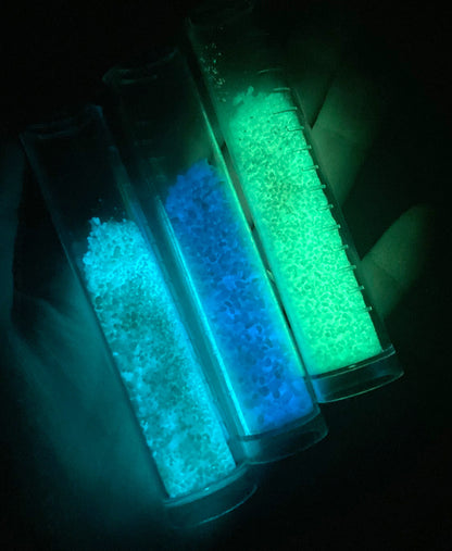 Glow in the Dark - Inlay Powder, Stones