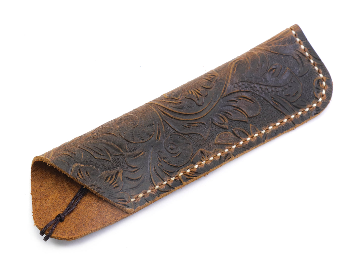 Pen Case -  Coffee Leather