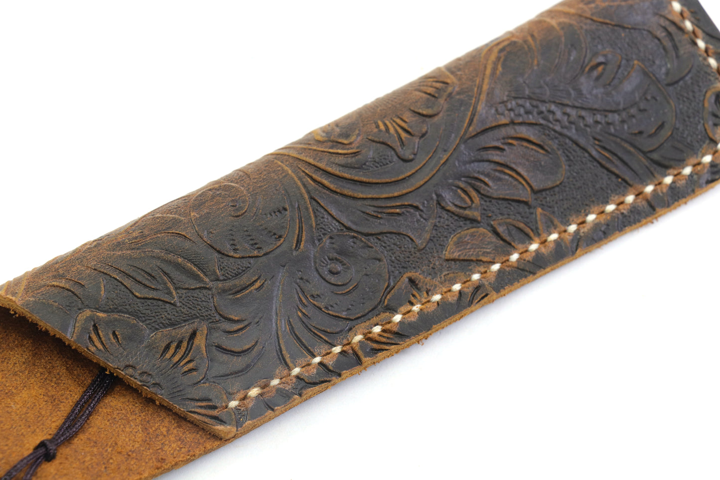 Pen Case -  Coffee Leather