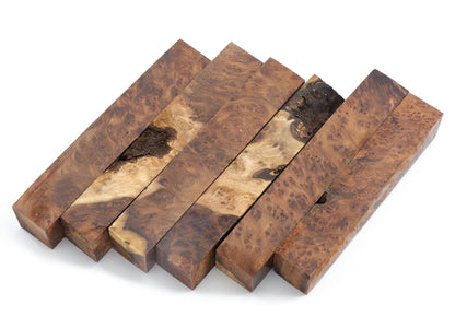 Redwood Burl Stabilized Blanks