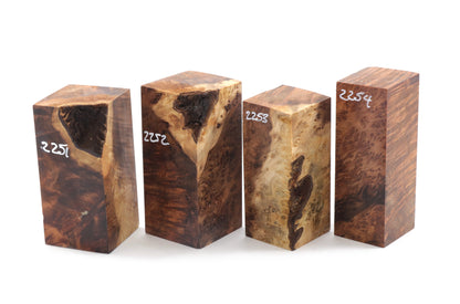 Redwood Burl Stabilized Blanks