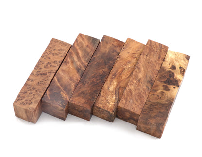 Redwood Burl Stabilized Blanks