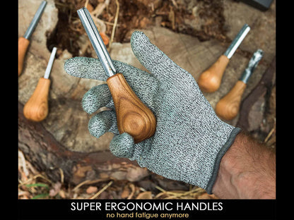 Palm Carving Tool Set