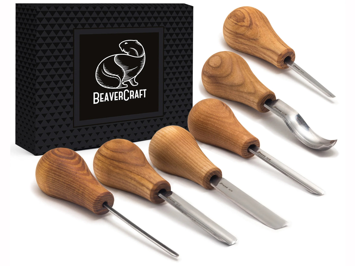 Palm Carving Tool Set