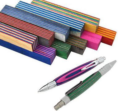 Spectraply 10 pack Pen Blanks