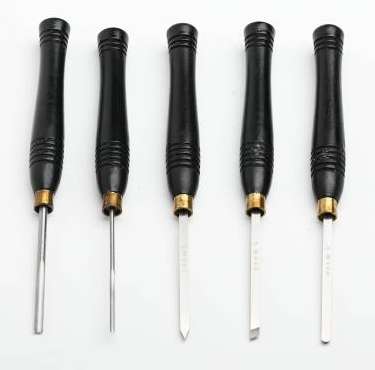 Benjamins Best HSS Mini Chisel Tool Set of 5 - PSI