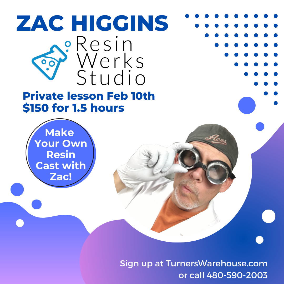 Zac Higgins Casting Private 1:1