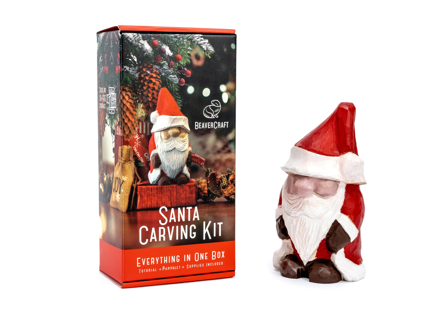 Santa Carving Kit