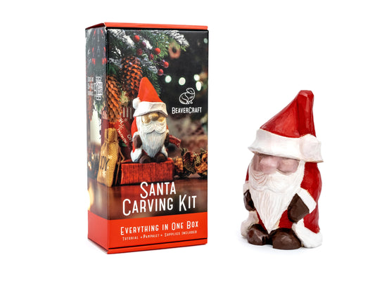 Santa Carving Kit