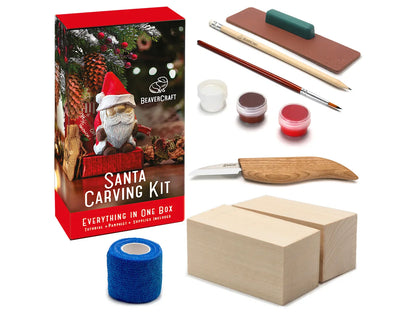 Santa Carving Kit