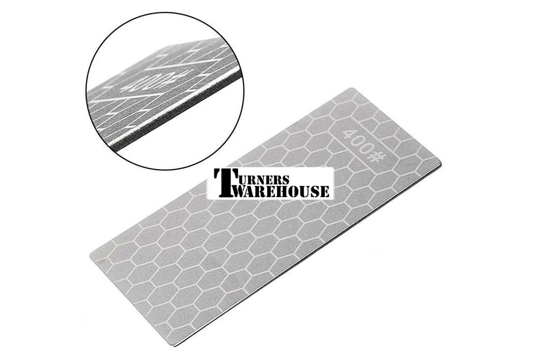 Double sided diamond fashion sharpening stone