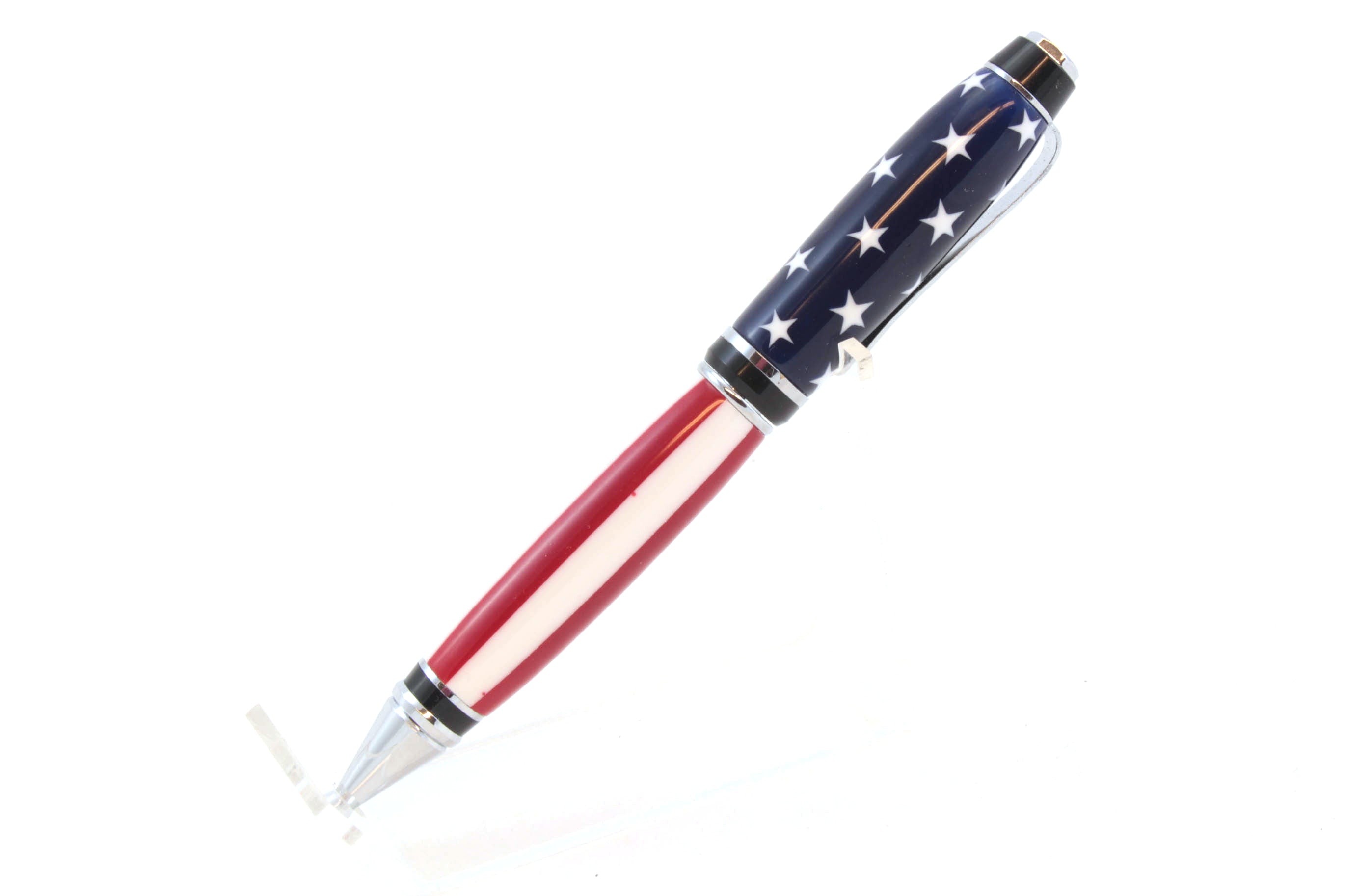 Blue lives matter cigar buying pen