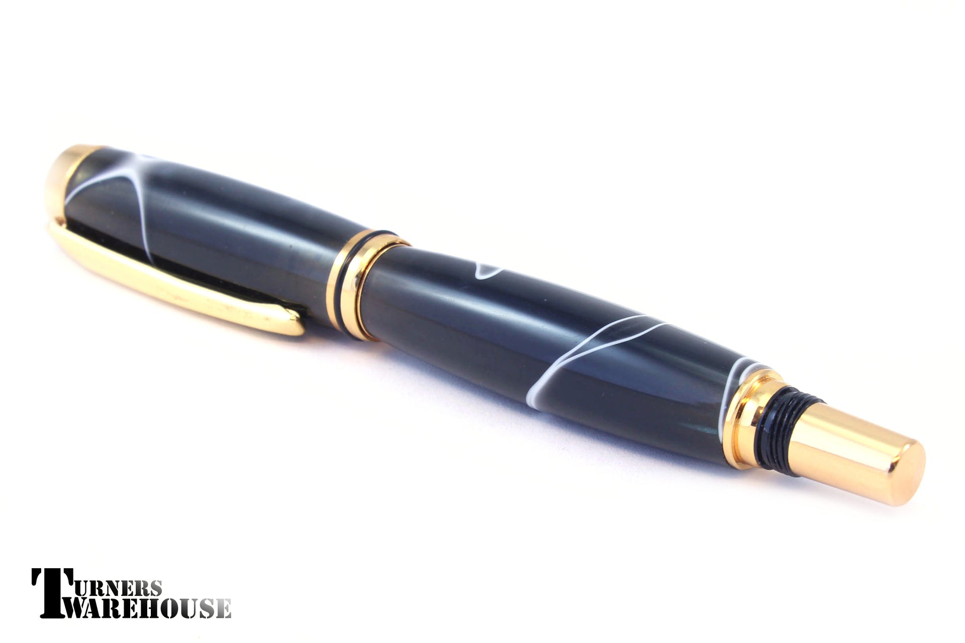 Roller Ball Pen - Jr Gentlemen Pen - Famous Grouse Scotch Whisky - Whisky  Barrel Pen - Wooden Pen - Pen - Journaling - 24ct Gold Plate