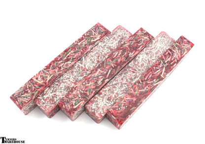 Shredded Cash Hybrid Pen Blank