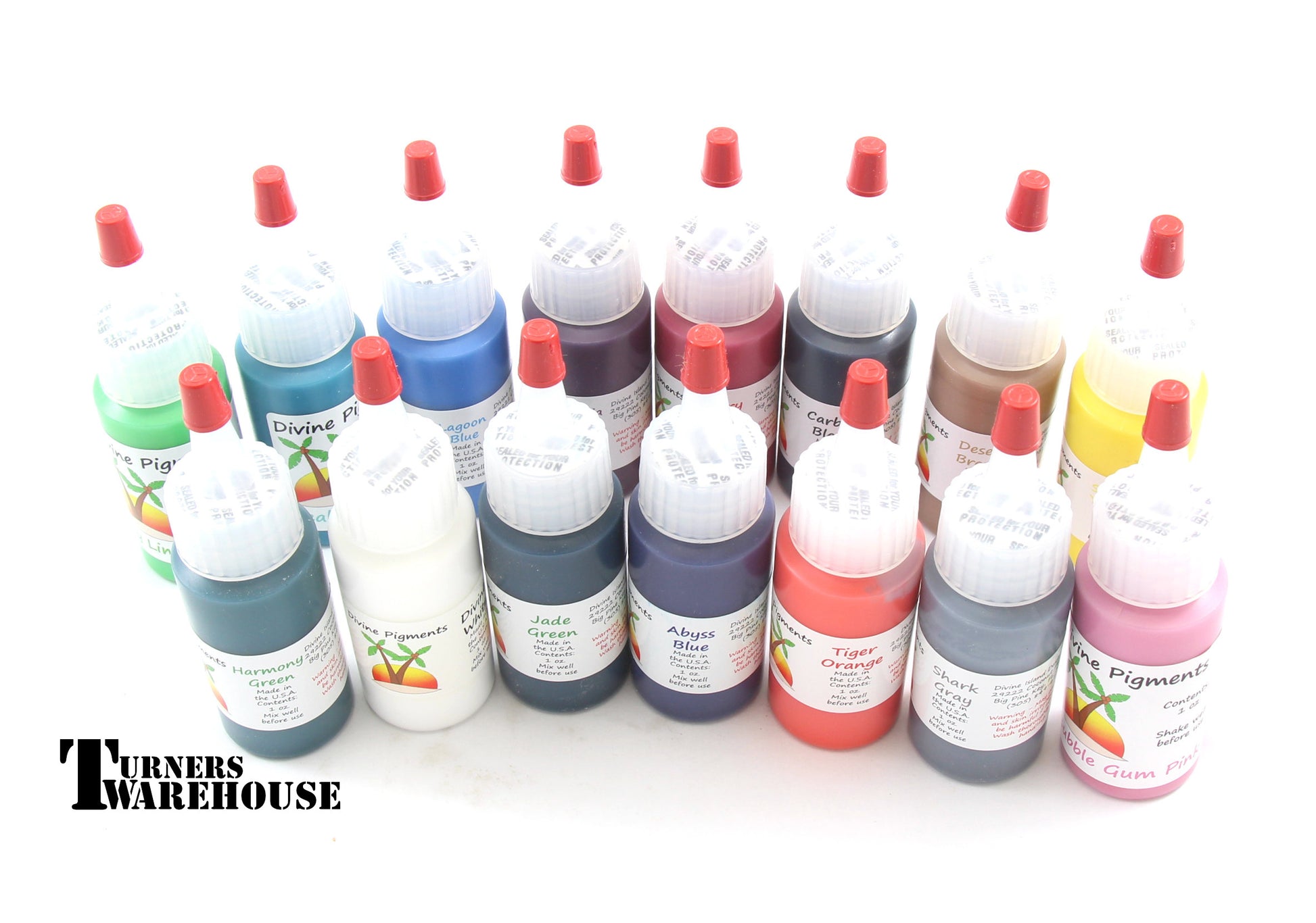 Eye Candy Pigments Paste – Turners Warehouse